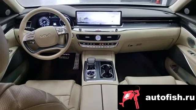 Kia K9 The New K9 2nd generation 2023 года - вид 5