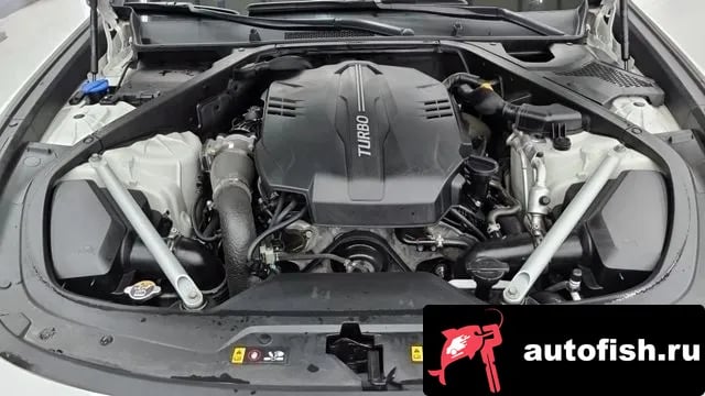 Kia K9 The New K9 2nd generation 2023 года - вид 6