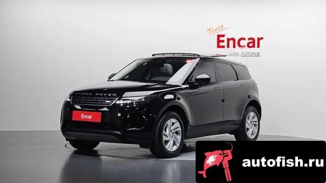 Land Rover Range Rover Evoque Range Rover Evoque 2nd Generation 2025 года - вид 1