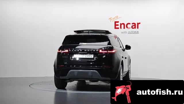 Land Rover Range Rover Evoque Range Rover Evoque 2nd Generation 2025 года - вид 4