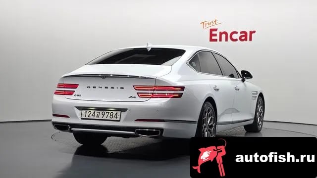 Genesis G80 G80 (RG3) 2022 года - вид 2