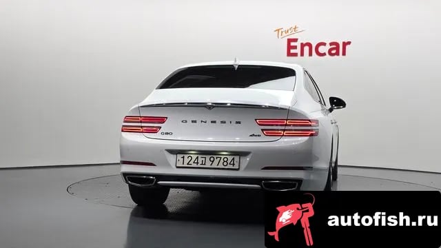 Genesis G80 G80 (RG3) 2022 года - вид 4