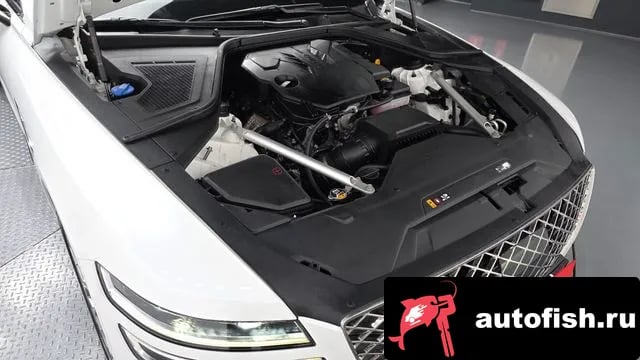 Genesis G80 G80 (RG3) 2022 года - вид 6