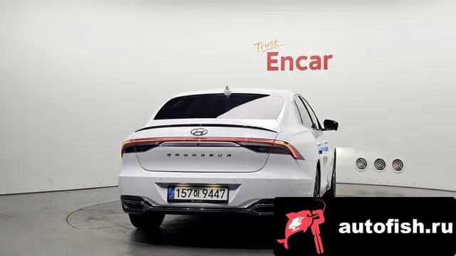 Hyundai Grandeur The New Granger IG 2022 года - вид 4
