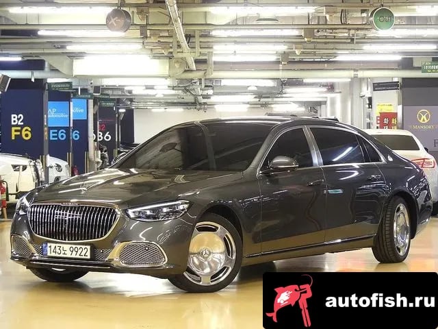 Mercedes-Benz S-Class S-Class W223 2022 года - вид 1