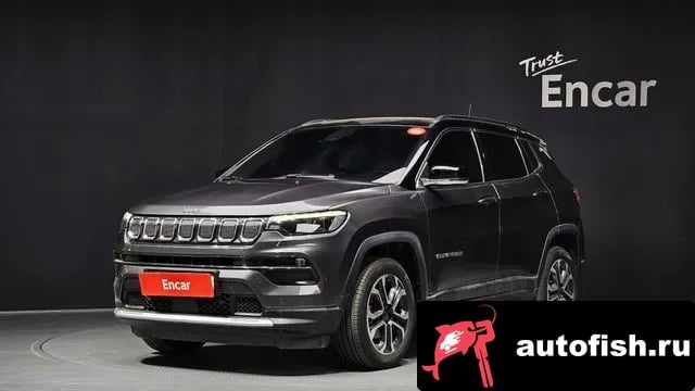 Jeep Compass Compass 2nd Generation 2022 года - вид 1