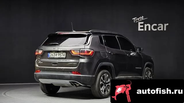 Jeep Compass Compass 2nd Generation 2022 года - похожие автомобили