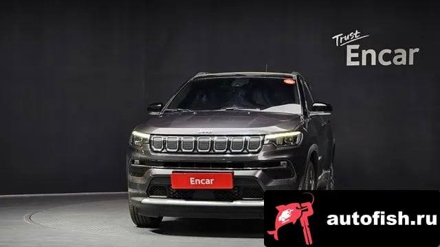 Jeep Compass Compass 2nd Generation 2022 года - вид 3