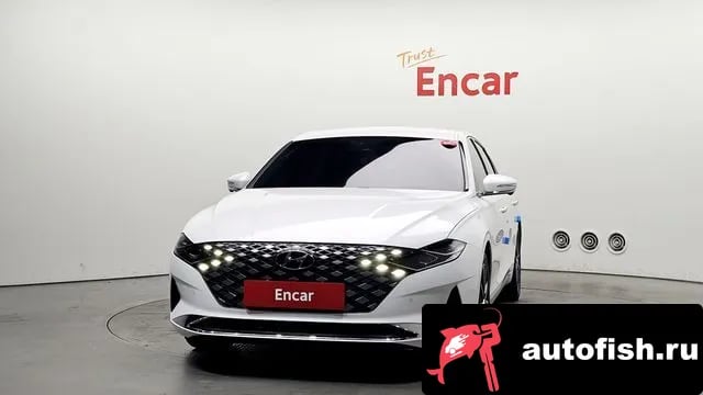 Hyundai Grandeur The New Granger IG 2022 года - вид 3