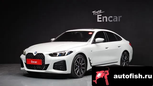 BMW 4-Series 4 Series (G22) 2025 года - вид 1