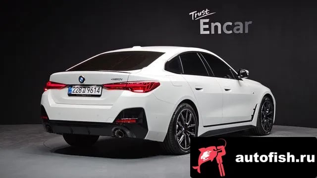 BMW 4-Series 4 Series (G22) 2025 года - вид 2