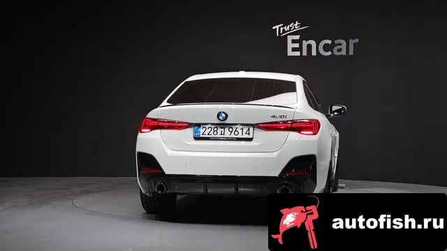 BMW 4-Series 4 Series (G22) 2025 года - вид 4