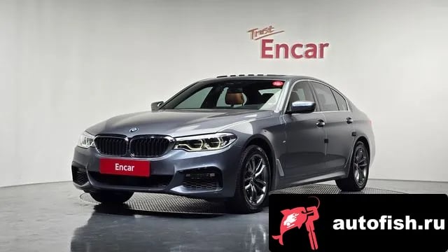 BMW 5-Series 5 Series (G30) 2018 года - автомобиль из Южной Кореи