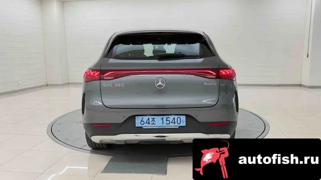 Mercedes-Benz EQE EQE SUV X294 2025 года - вид 4