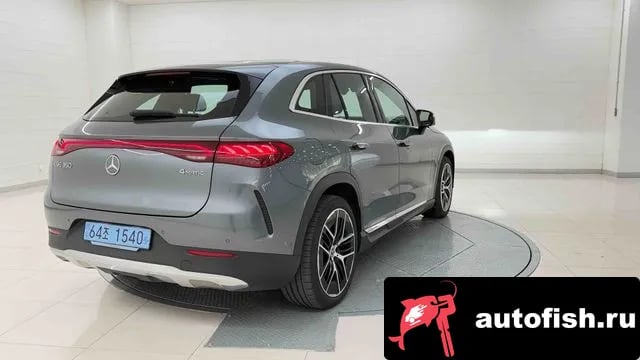Mercedes-Benz EQE EQE SUV X294 2025 года - вид 5
