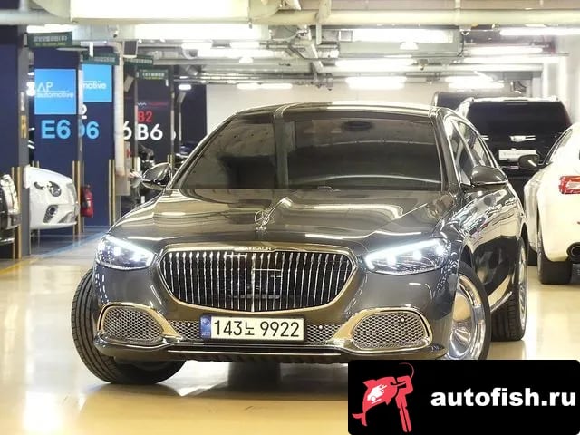 Mercedes-Benz S-Class S-Class W223 2022 года - вид 3