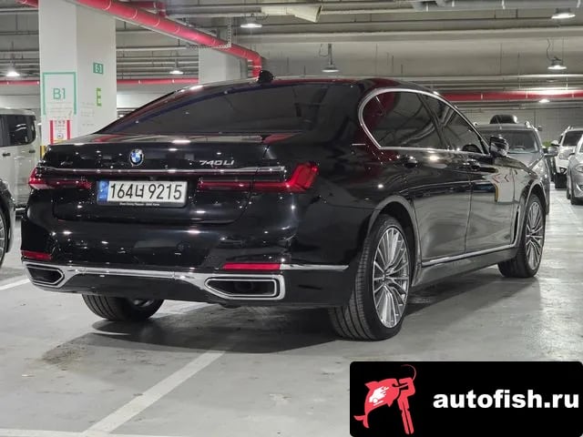 BMW 7-Series 7 Series (G11) 2021 года - вид 2