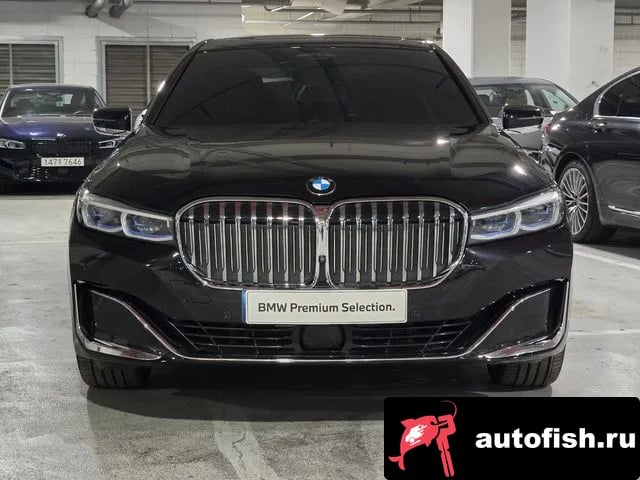 BMW 7-Series 7 Series (G11) 2021 года - вид 3
