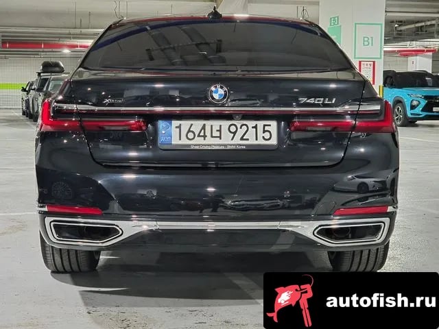 BMW 7-Series 7 Series (G11) 2021 года - вид 4