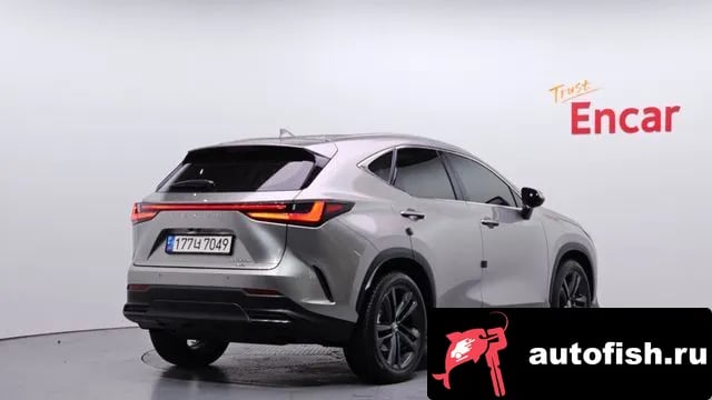 Lexus NX NX350h Second generation 2023 года - вид 2