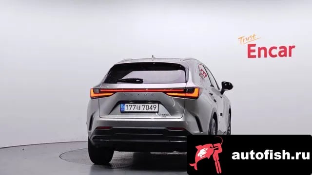 Lexus NX NX350h Second generation 2023 года - вид 4