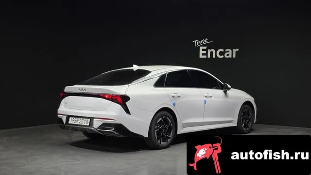 Kia K5 The New K5 3rd generation 2024 года - вид 2