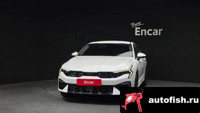 Kia K5 The New K5 3rd generation 2024 года - вид 3