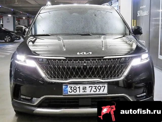 Kia Carnival Carnival 4th generation 2022 года - вид 2
