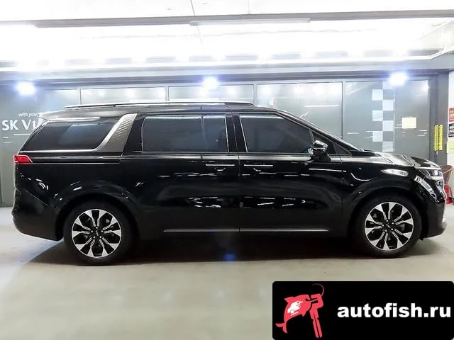 Kia Carnival Carnival 4th generation 2022 года - вид 3