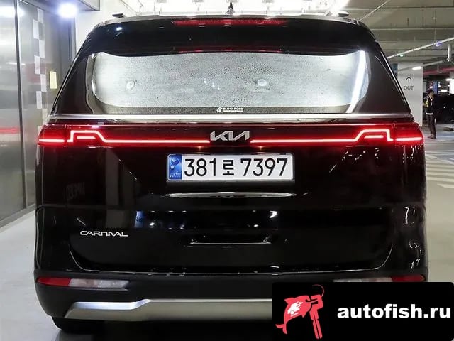 Kia Carnival Carnival 4th generation 2022 года - вид 5