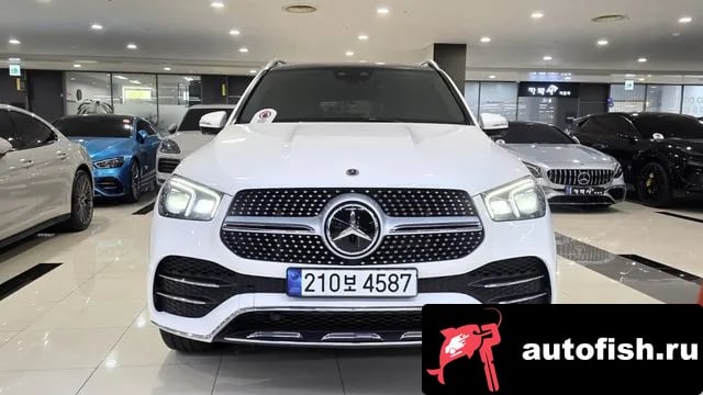Mercedes-Benz GLE-Class GLE-Class W167 2023 года - вид 2