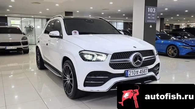 Mercedes-Benz GLE-Class GLE-Class W167 2023 года - вид 4