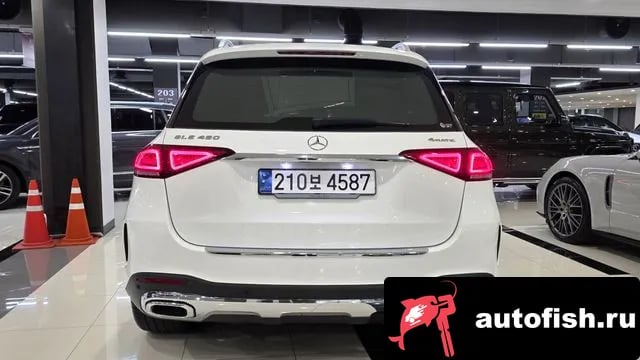 Mercedes-Benz GLE-Class GLE-Class W167 2023 года - вид 6