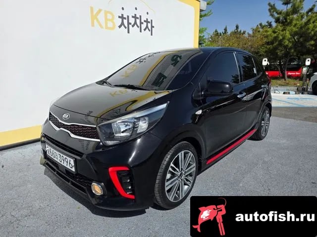 Kia morning All New Morning (JA) 2019 года - вид 1