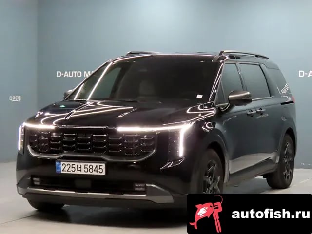Kia Carnival The New Carnival 4th Generation 2025 года - вид 2