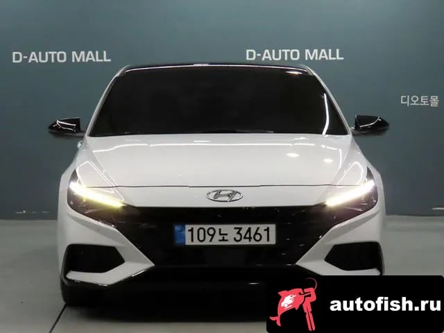 Hyundai AVANTE Avante (CN7) 2021 года - вид 2