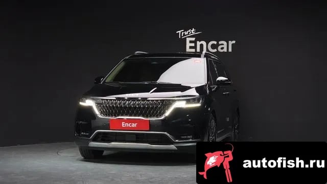 Kia Carnival Carnival 4th generation 2022 года - вид 3
