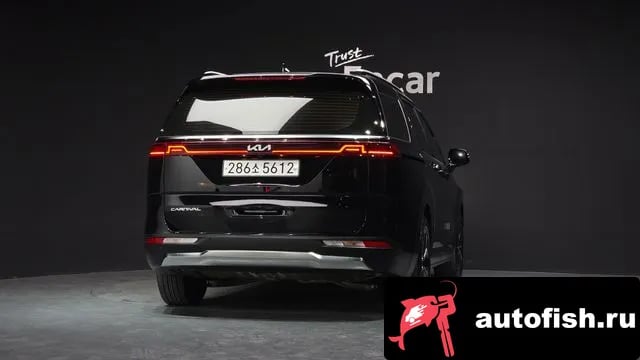 Kia Carnival Carnival 4th generation 2022 года - вид 4