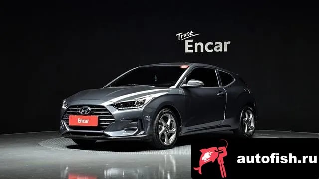 Hyundai Veloster Veloster (JS) 2018 года - автомобиль из Южной Кореи