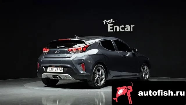 Hyundai Veloster Veloster (JS) 2018 года - вид 2
