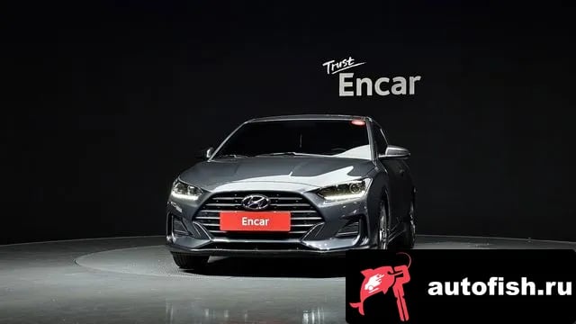 Hyundai Veloster Veloster (JS) 2018 года - вид 3