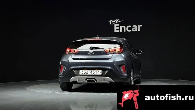 Hyundai Veloster Veloster (JS) 2018 года - вид 4