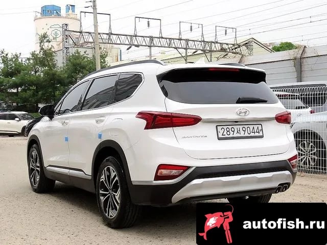 Hyundai Santafe San Tafe TM 2020 года - вид 3