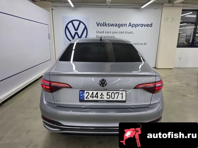 Volkswagen Jetta 7th Generation of Zeta 2024 года - вид 4