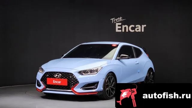 Hyundai Veloster Veloster (JS) 2022 года - вид 1