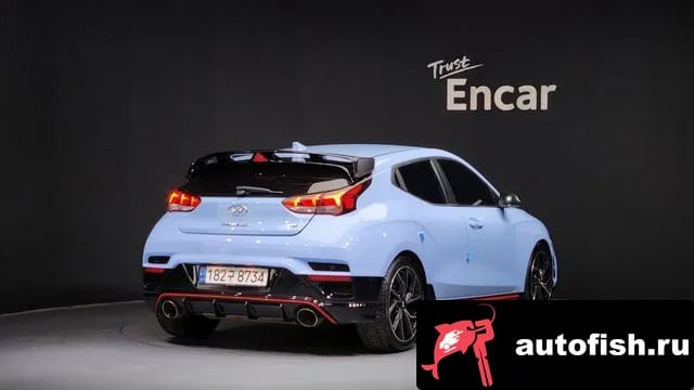Hyundai Veloster Veloster (JS) 2022 года - вид 2