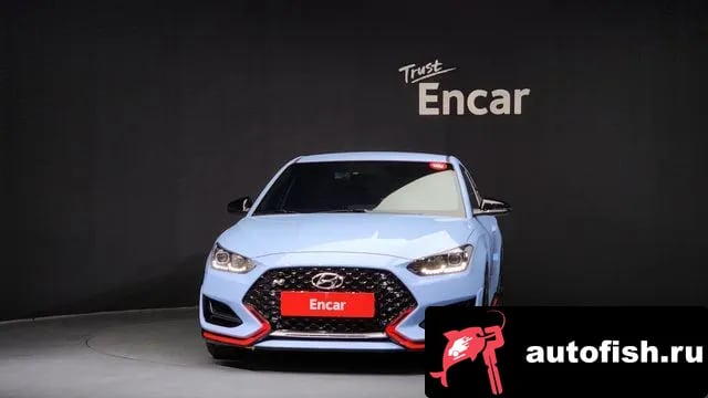 Hyundai Veloster Veloster (JS) 2022 года - вид 3