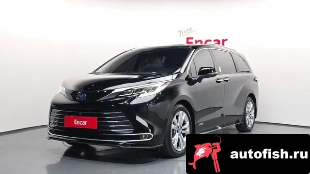 Toyota Sienna Siena 4th Generation 2021 года - похожие автомобили