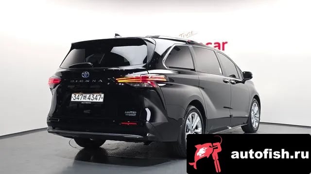 Toyota Sienna Siena 4th Generation 2021 года - вид 2