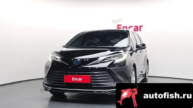 Toyota Sienna Siena 4th Generation 2021 года - вид 3